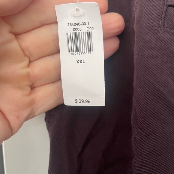 Old Navy Paperbag Waist Pants Size XXL NWT - Picture 4 of 7